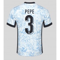 Maglia Calcio Portogallo Pepe #3 Seconda Divisa Europei 2024 Manica Corta